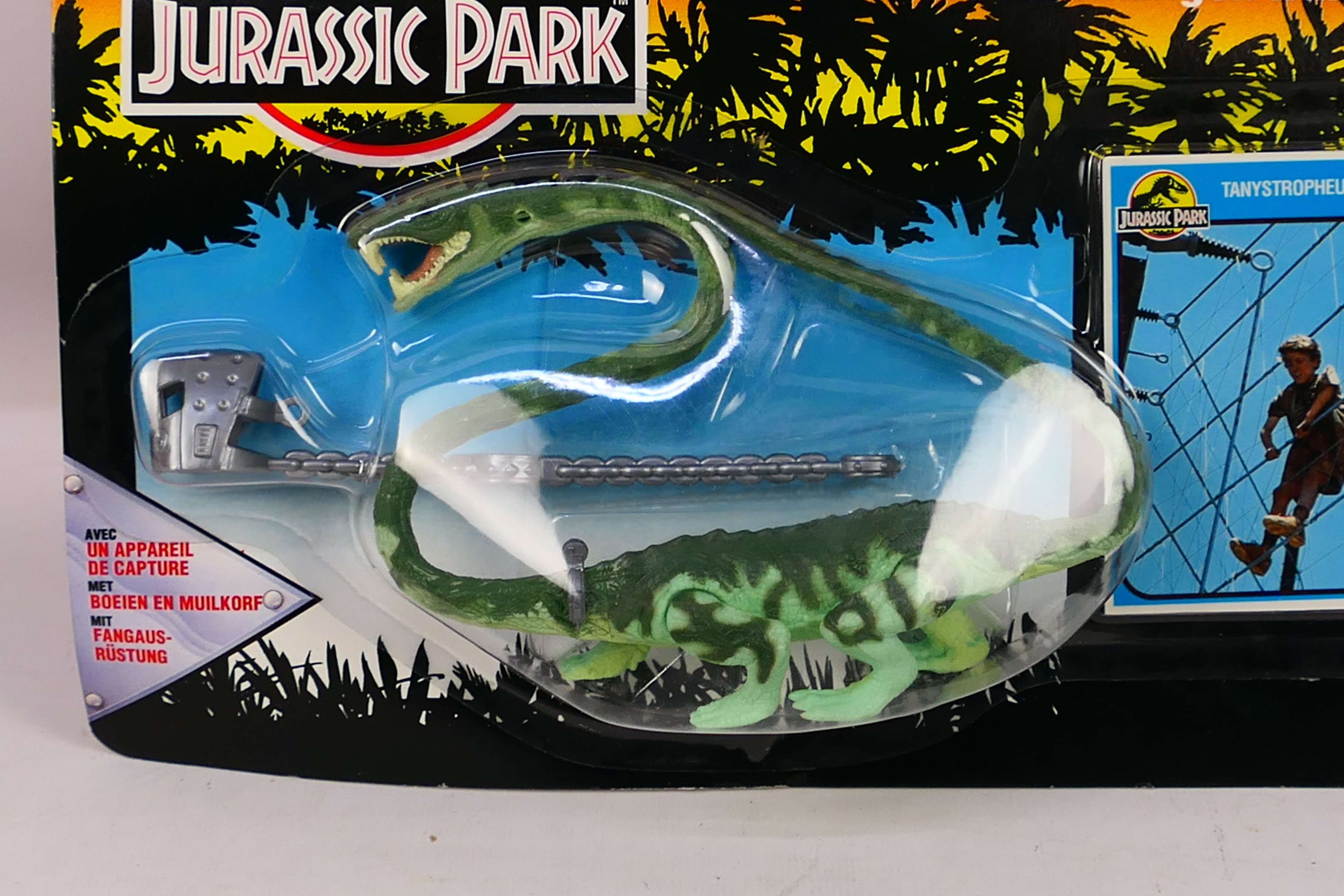 Kenner - Jurassic Park - A 1993 Blister packed figure of Tanytropheus from Jurassic Park. - Image 2 of 6