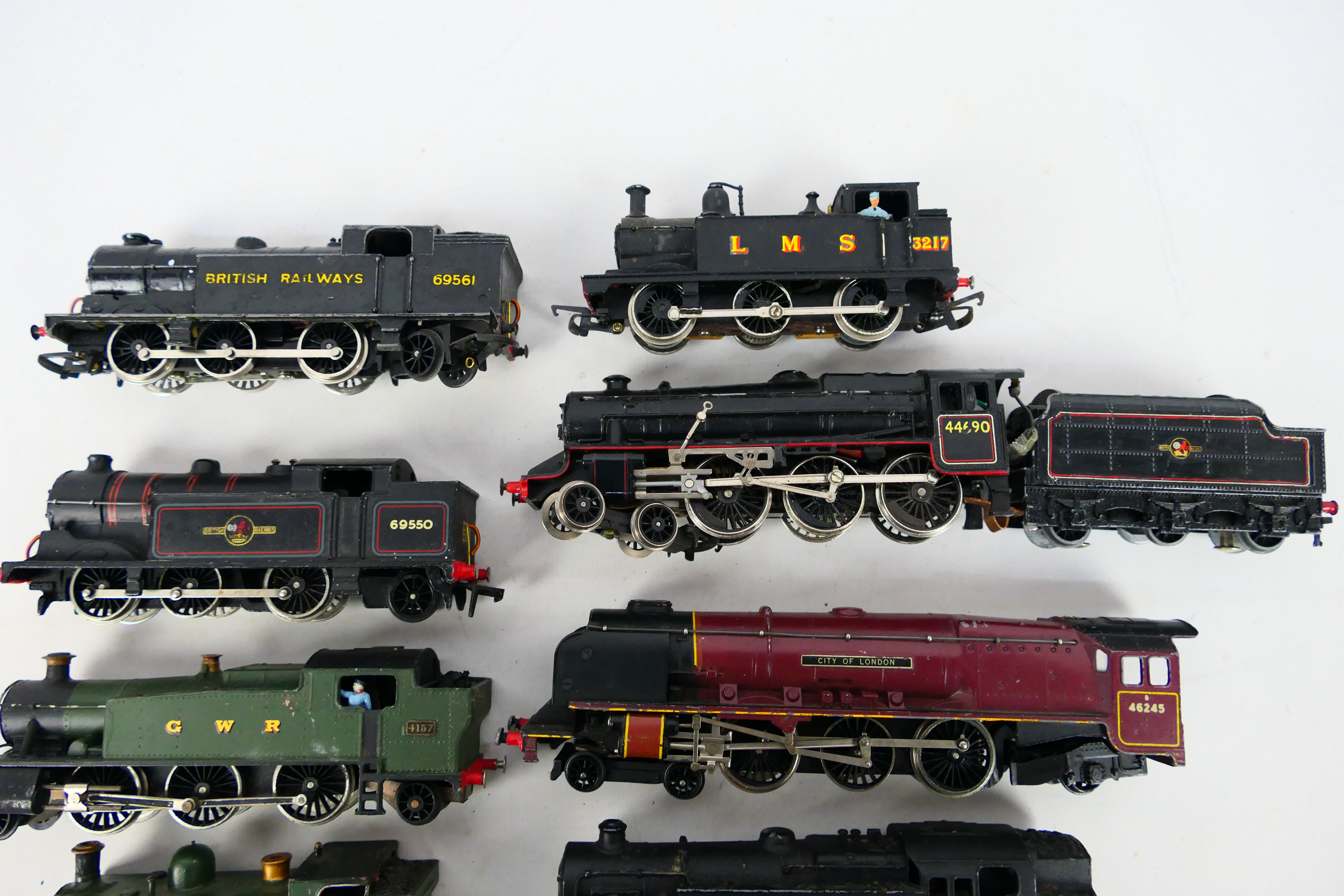 Hornby Dublo - Hornby - A group of eight OO gauge steam locomotives. - Image 3 of 3