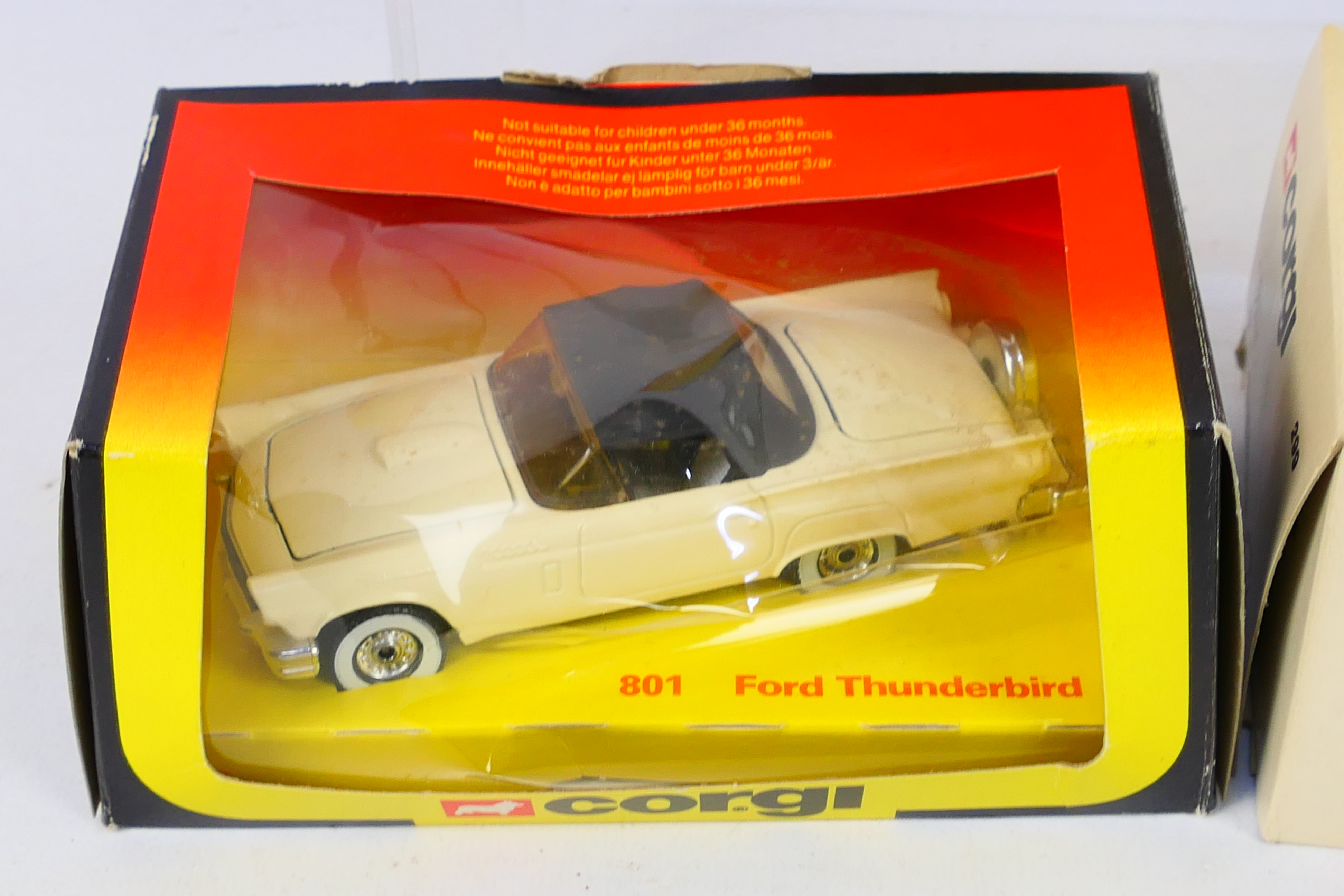 Corgi - 3 x boxed Ford models, Sierra 2. - Image 4 of 5