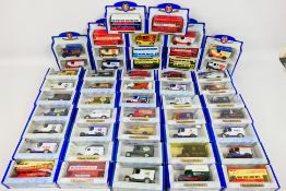 Oxford Diecast - A collection of 50 Oxford Diecast Metal vehicles including V Cirgarettes,
