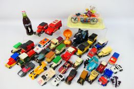 Hasbro - Transformers - Matchbox - Hot Wheels - A group of models including an unopened tinplate