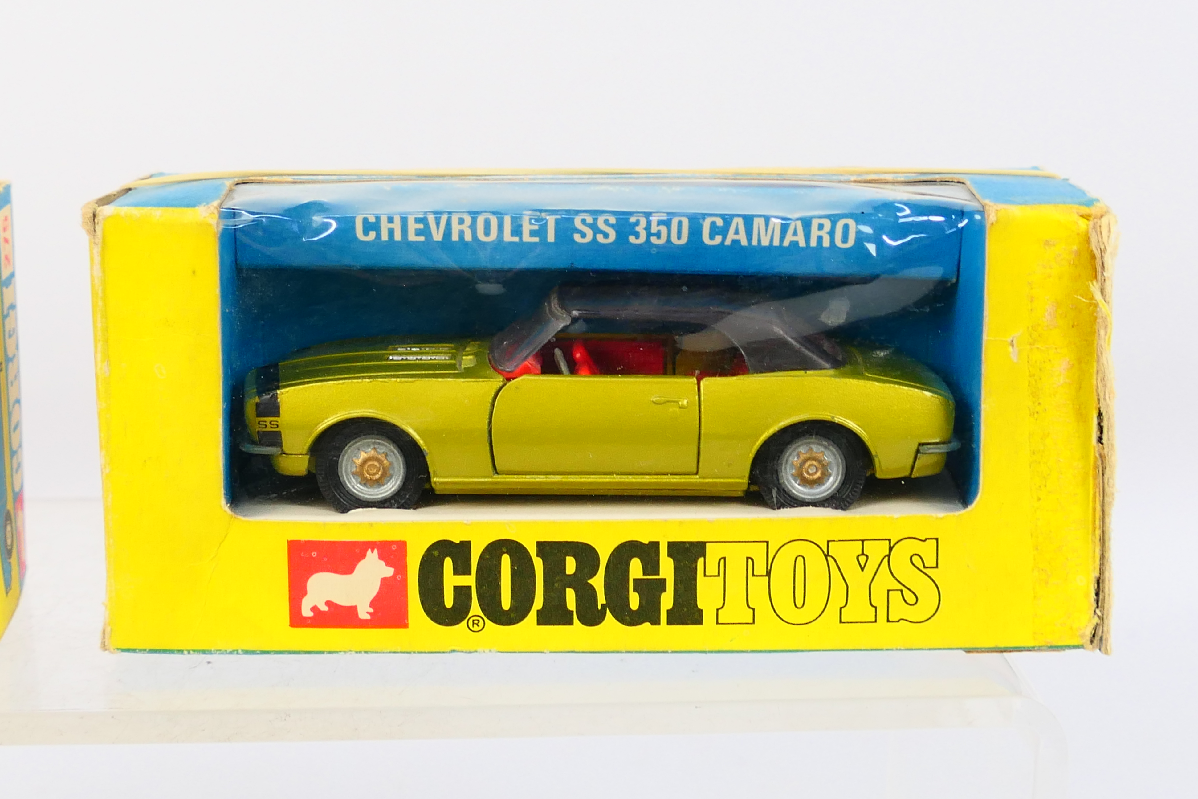 Corgi - Golden Jacks - 2 x boxed models Rover 2000 TC # 275 and Chevrolet Camaro SS # 338. - Image 3 of 8