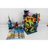 Lego - A fully built Lego Ninjago City Gardens set 71741.