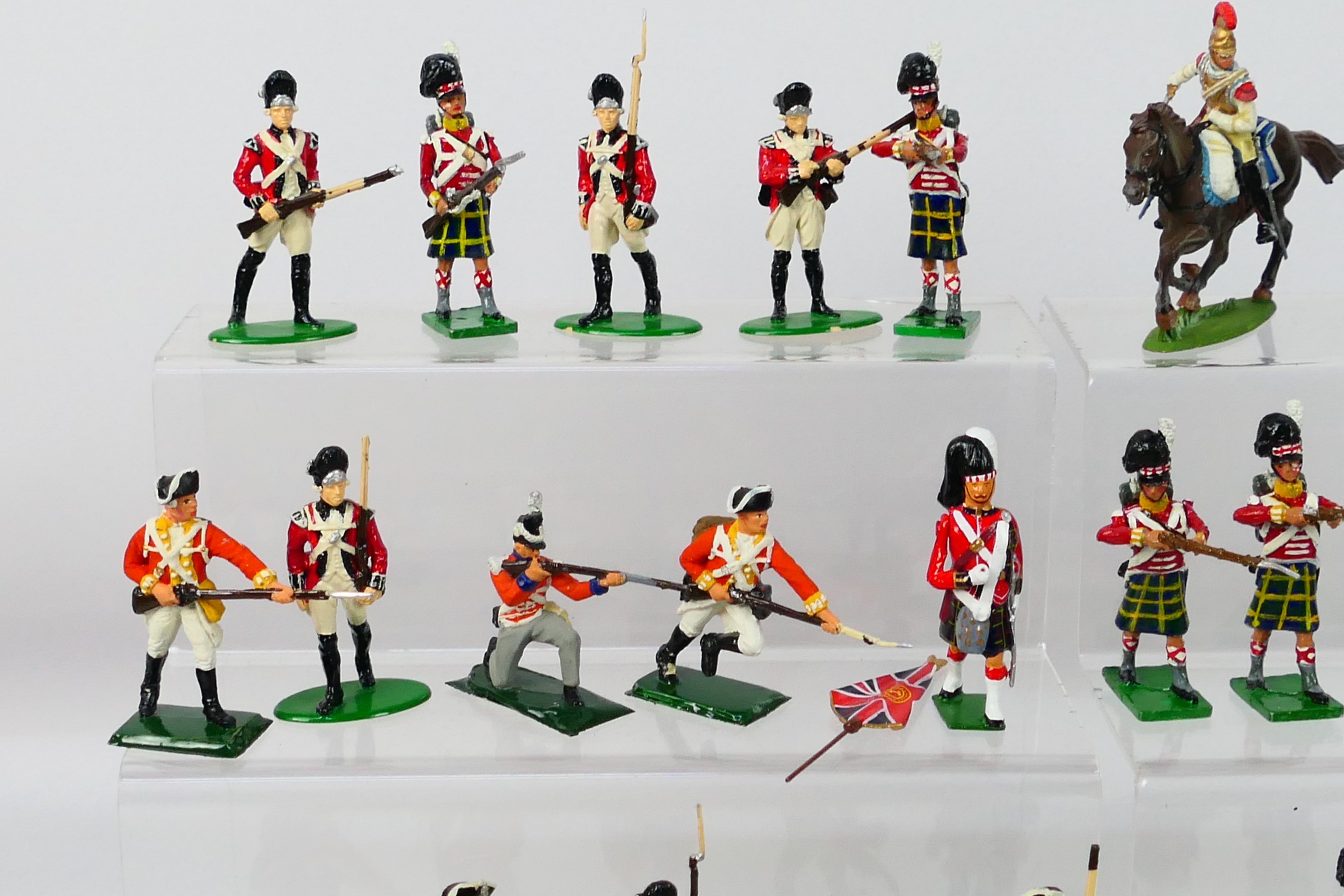 Britains - Unbranded - An small assortment of unboxed hand painted plastic soldiers themed as the - Image 2 of 5
