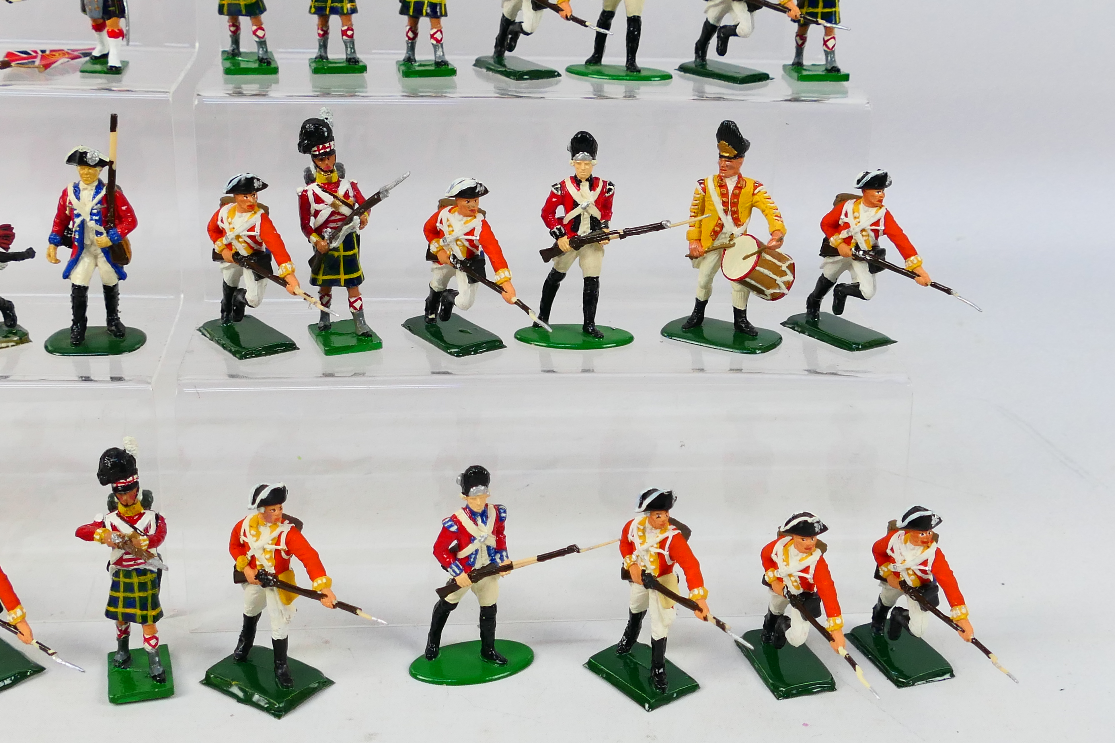 Britains - Unbranded - An small assortment of unboxed hand painted plastic soldiers themed as the - Image 5 of 5