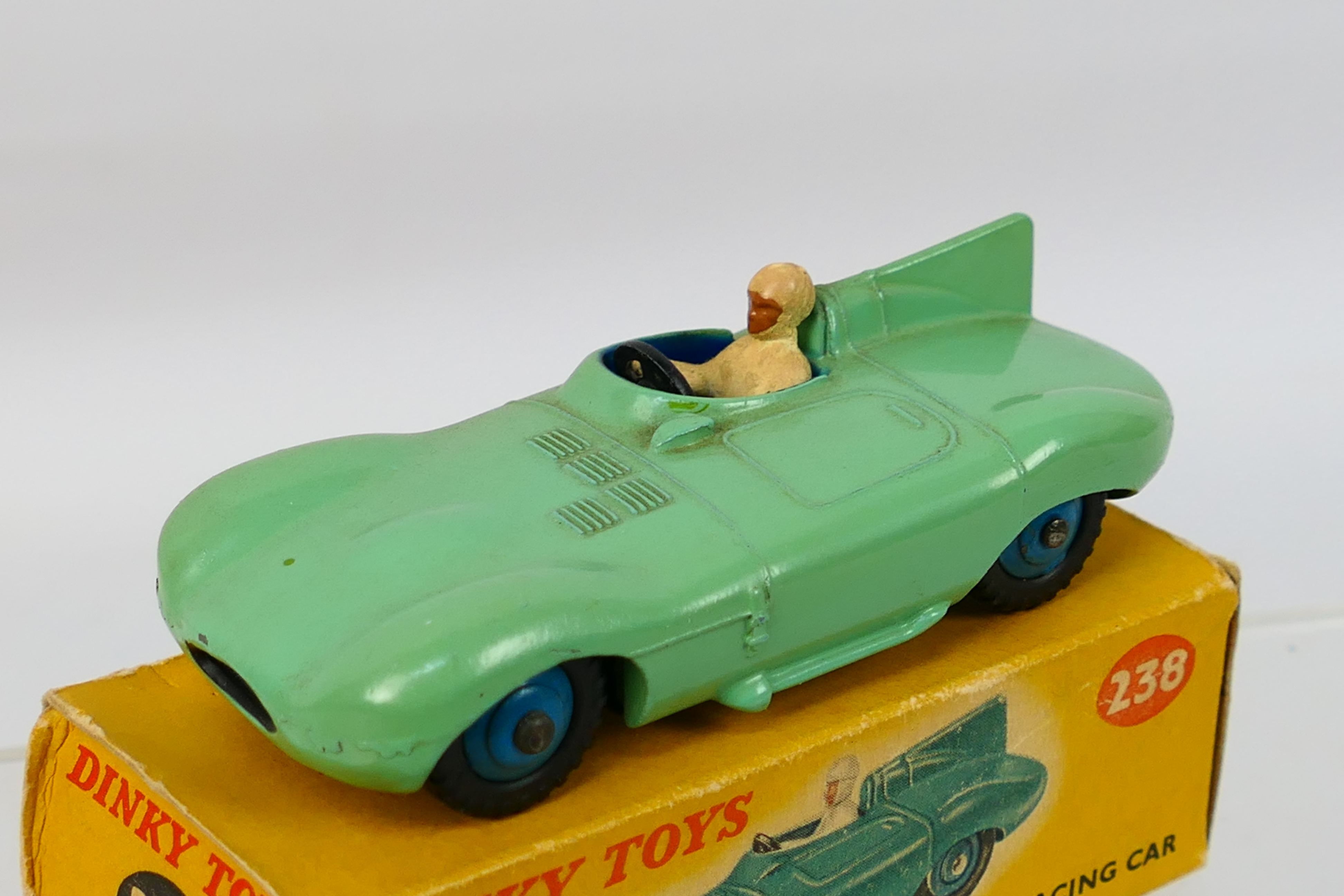 Dinky - A boxed Jaguar D Type # 238. - Image 2 of 6