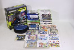 Nintendo - Playstation - Xbox - Video Games - An assortment of 38 video games for Nintendo DS/3DS,