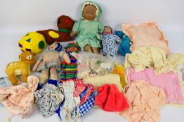 Plush- Rag Dolls - Handmade - A Collection of Unnamed and unbranded miscellaneous plush toys