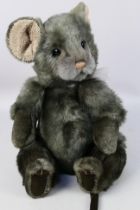Charlie Bear - Plush - A Charlie Bear Collectors Plush Named Templeton (#CB151576) 33cm,
