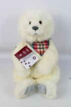 Charlie Bear - Plush - A Charlie Bear Collectors Plush Named Urma (#CB212146) 48cm,
