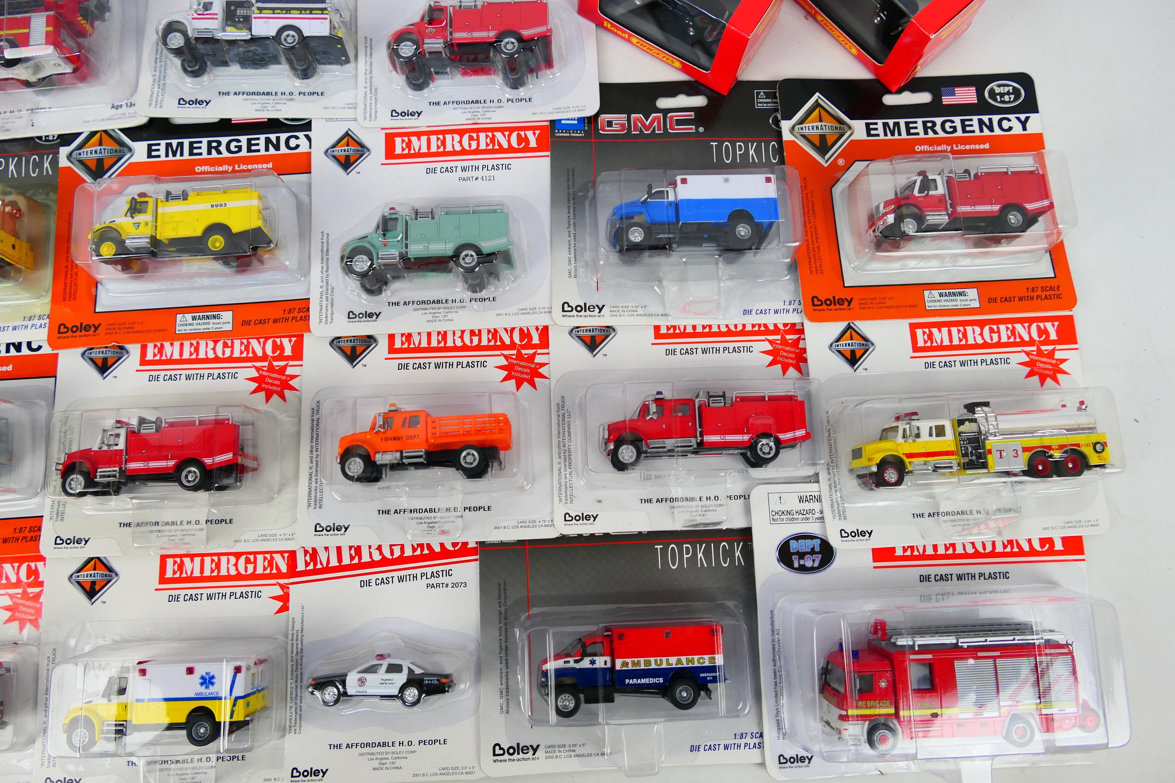 Boley - Road Ragers - Diecast - Blister - An assortment of 20 1/87 scale U.S. - Image 4 of 5