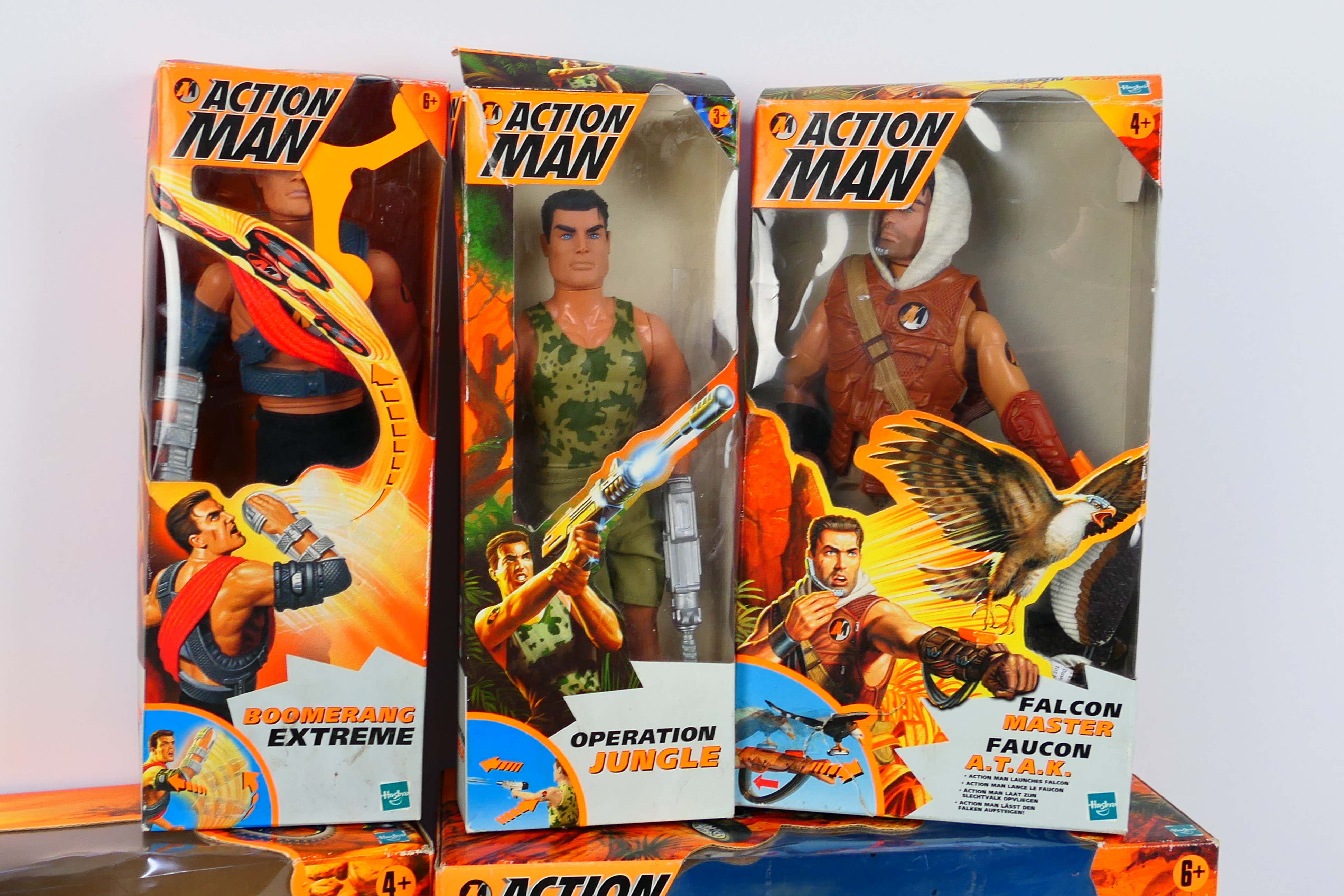 Hasbro - Action Man - 5 x boxed Action Man figures, Operation Jungle # 89508, - Image 2 of 3