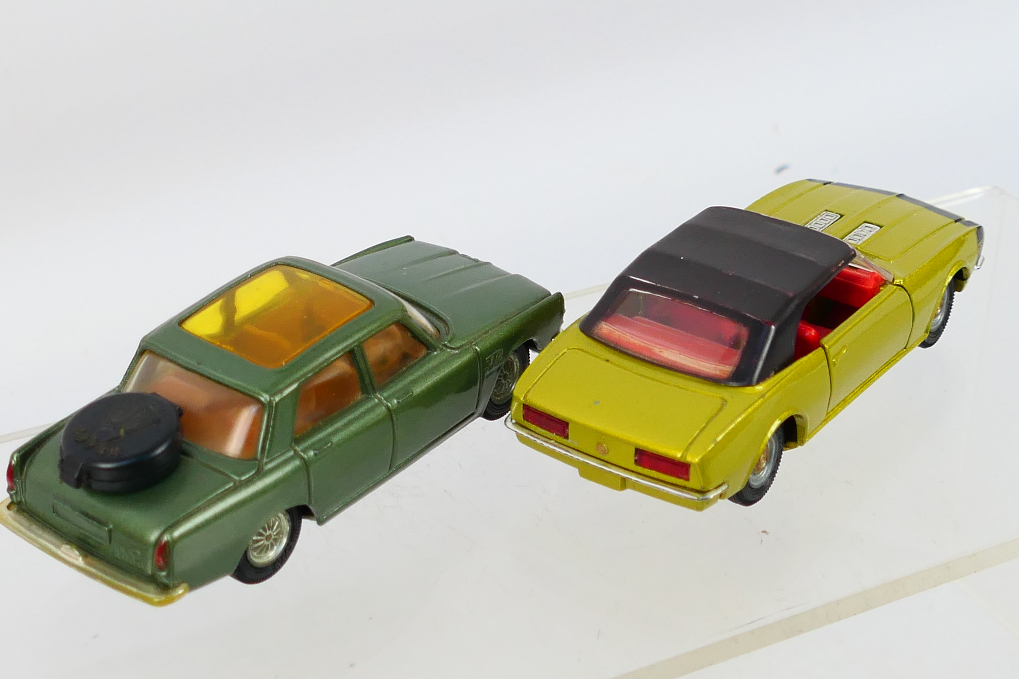 Corgi - Golden Jacks - 2 x boxed models Rover 2000 TC # 275 and Chevrolet Camaro SS # 338. - Image 6 of 8