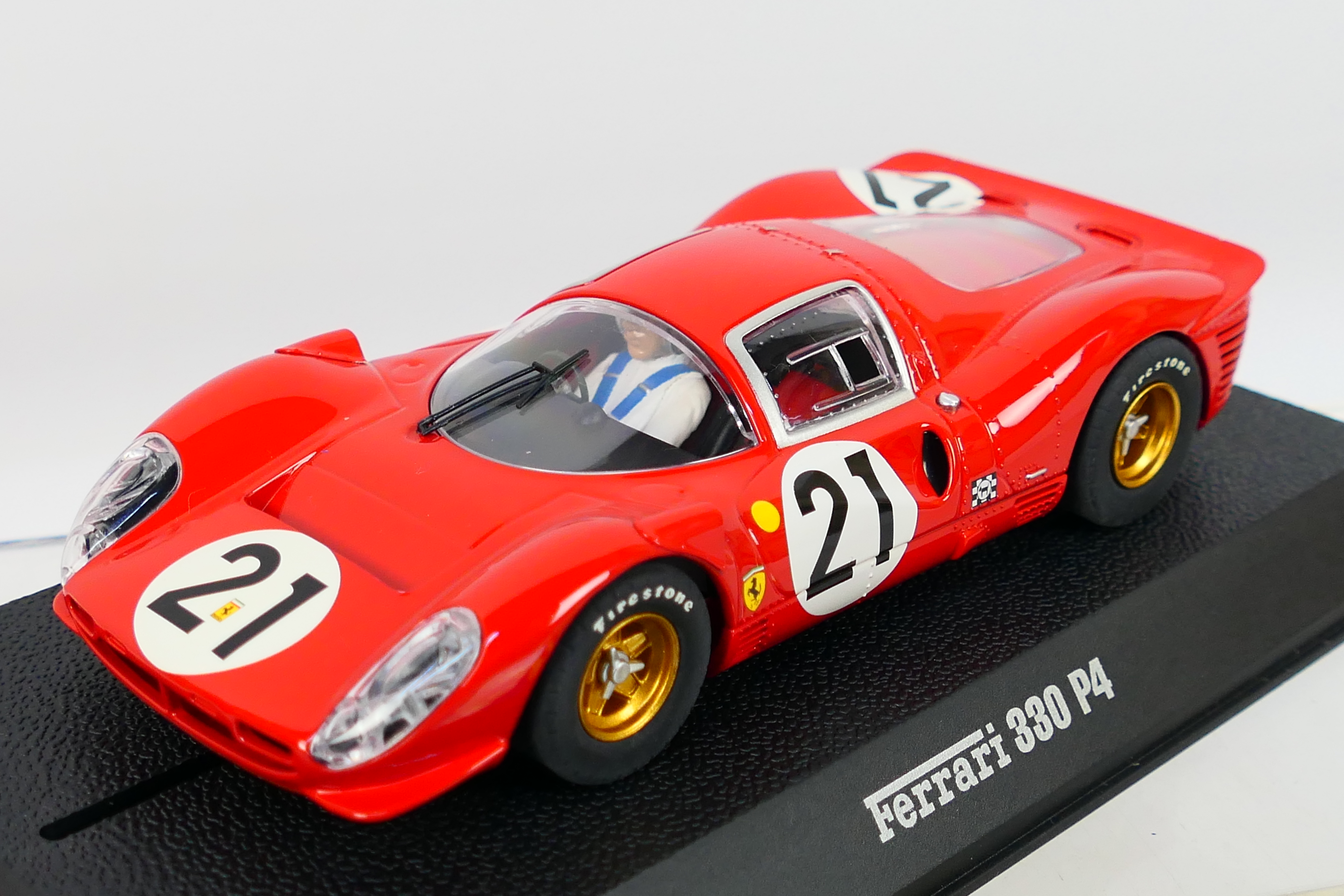 Scalextric - Two boxed Scalextric Ferrari 330 P4 slot cars. - Image 2 of 3