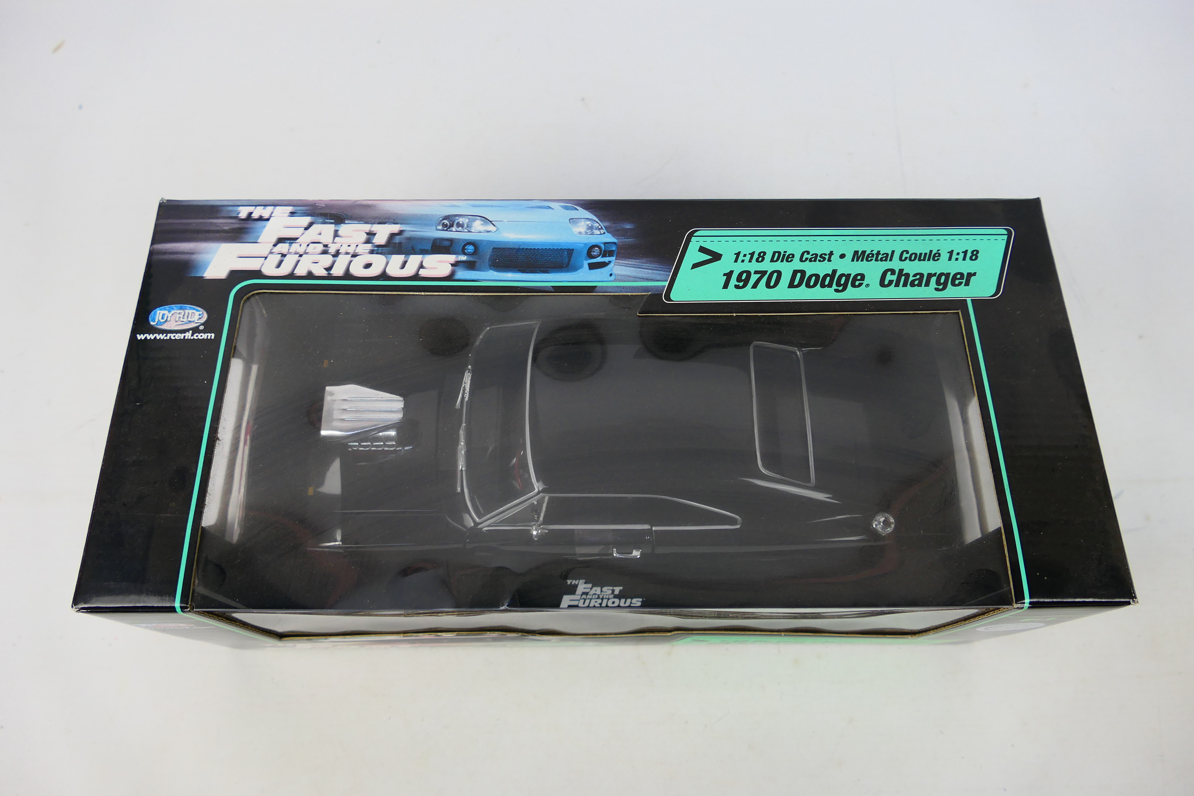 Joyride - A boxed Joyride #36973 1:18 scale 'The Fast & The Furious' 1970 Dodge Charger. - Image 4 of 4