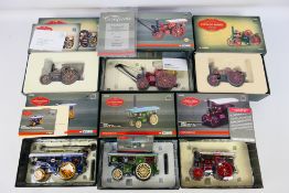 Corgi - Vintage Glory - Diecast - A selection of 6 1/50 scale Diecast Steam Tractors from the
