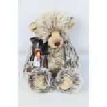 Charlie Bear - Plush - A Charlie Bear Collectors Plush Named Charlie 2012 (#CB124921) 45cm,