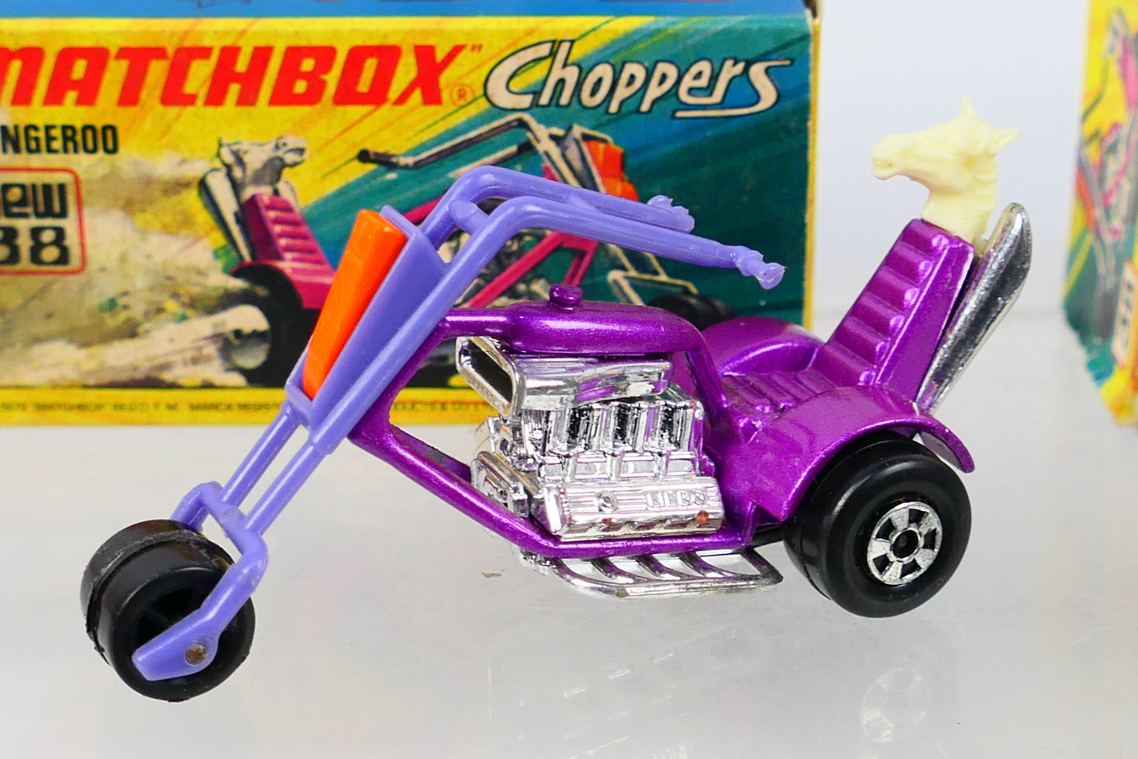 Matchbox - Superfast - 4 x boxed models, Stingeroo Chopper # 38 x 2, - Image 4 of 7