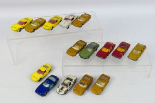 Matchbox - An unboxed collection of 15 predominately Matchbox Superfast models,