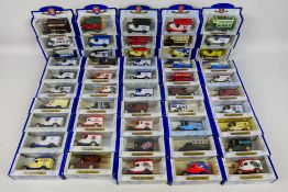 Oxford Diecast - A collection of 50 Oxford Diecast Metal vehicles including Lamb's Navy Rum,