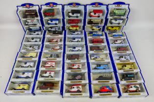 Oxford Diecast - A collection of 50 Oxford Diecast Metal vehicles including Lamb's Navy Rum,