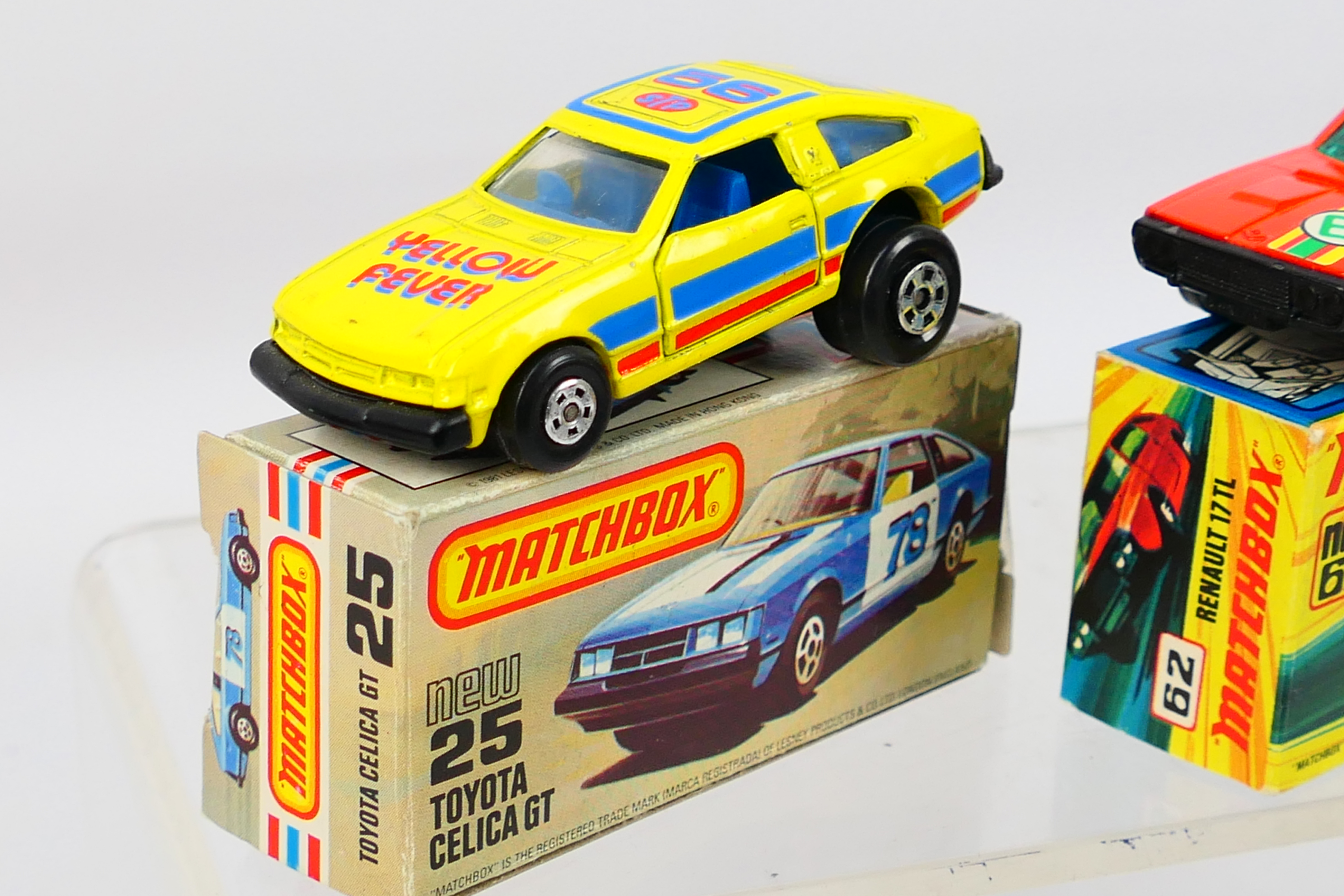 Matchbox - Superfast - 3 x boxed models, Toyota Celica GT # 25, - Image 3 of 7