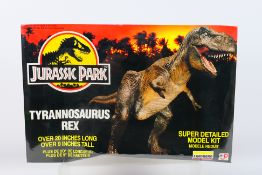 Lindberg - Jurassic Park - A 1993 Jurassic Park Tyrannosaurus Rex model Kit (#70271).