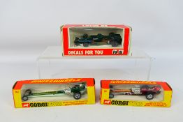 Corgi - Polistil - 3 x boxed models, Commuter Dragster # 161,