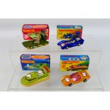 Matchbox - Superfast - 4 x boxed models, Rescue Hovercraft # 2, Gruesome Twosome # 4,