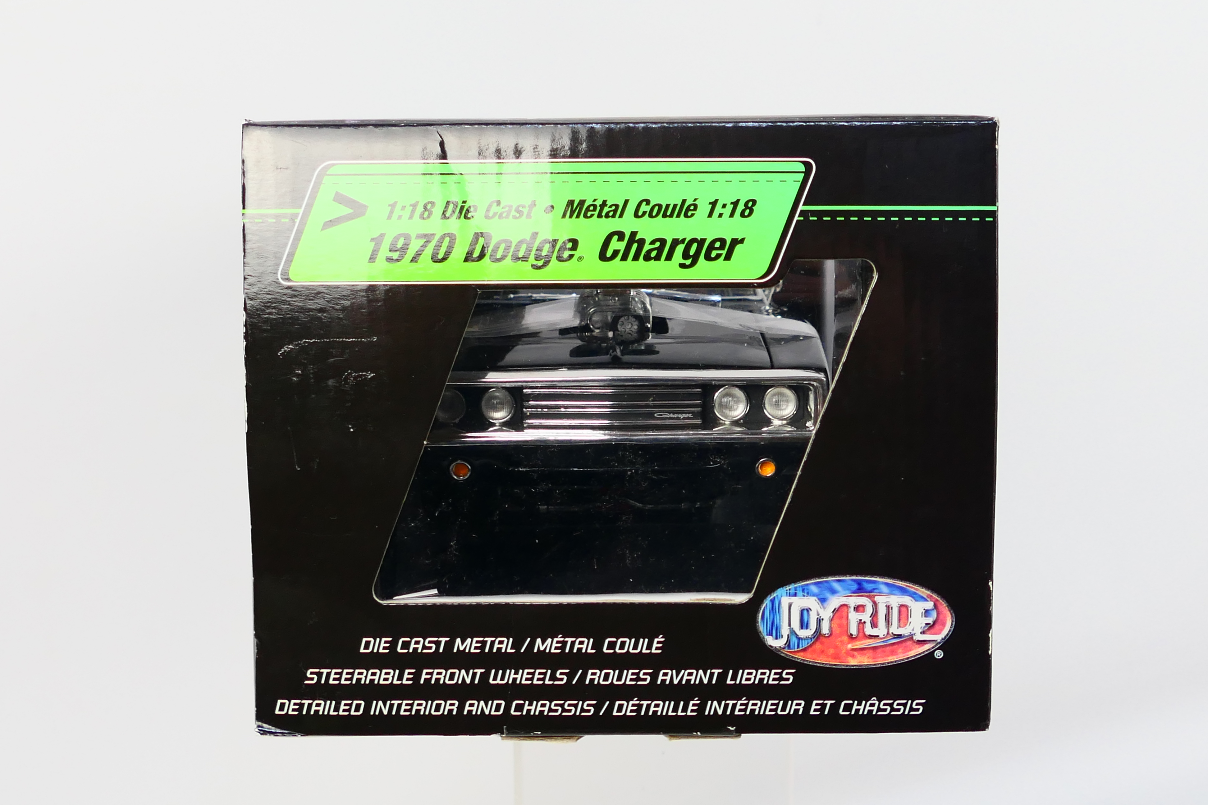 Joyride - A boxed Joyride #36973 1:18 scale 'The Fast & The Furious' 1970 Dodge Charger. - Image 2 of 4