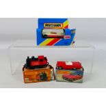 Matchbox - 3 x boxed models, Ford Thunderbird in red # 42,