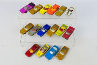 Matchbox - An unboxed collection of 16 predominately Matchbox Superfast models,