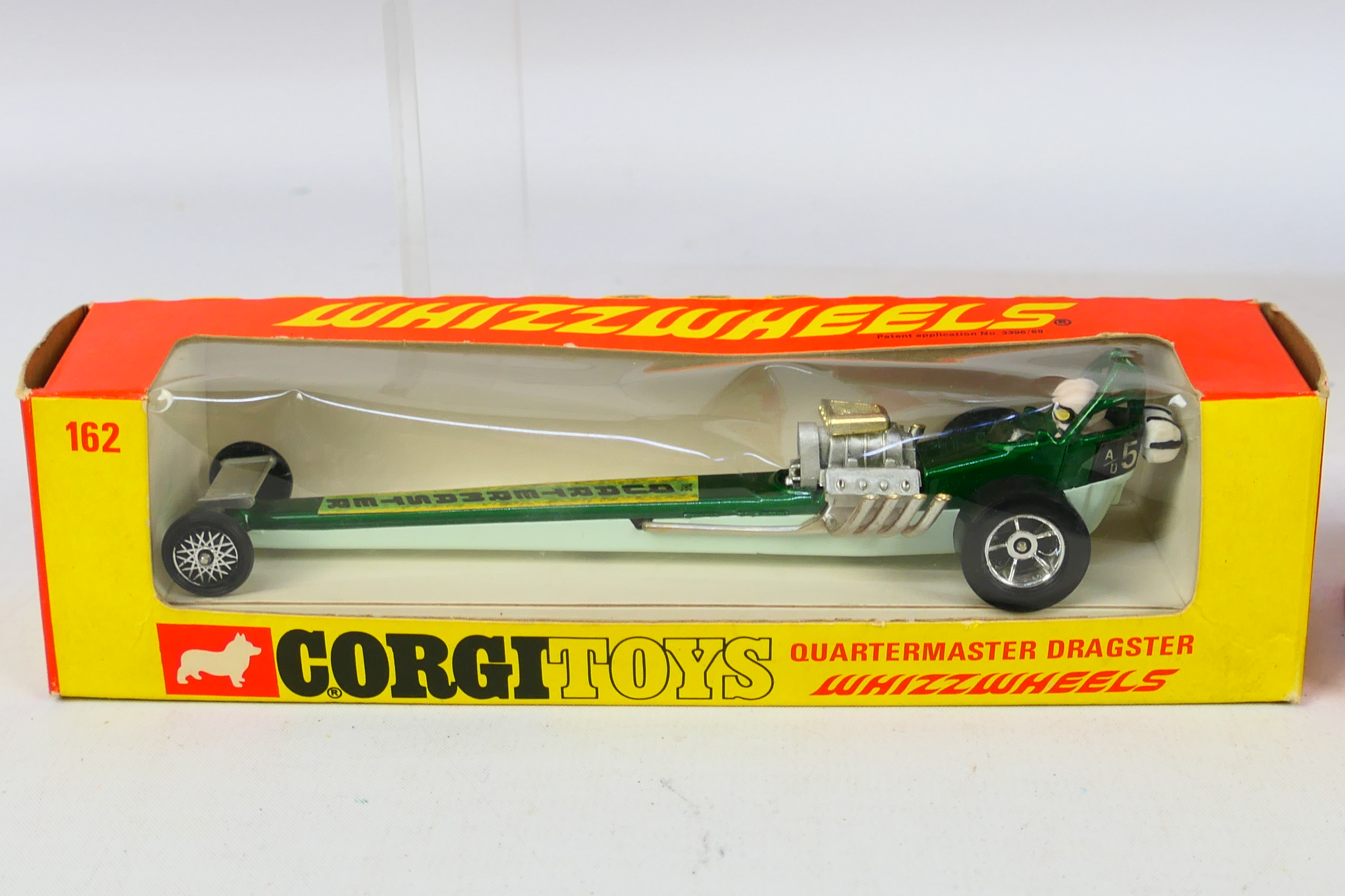 Corgi - Polistil - 3 x boxed models, Commuter Dragster # 161, - Image 3 of 5