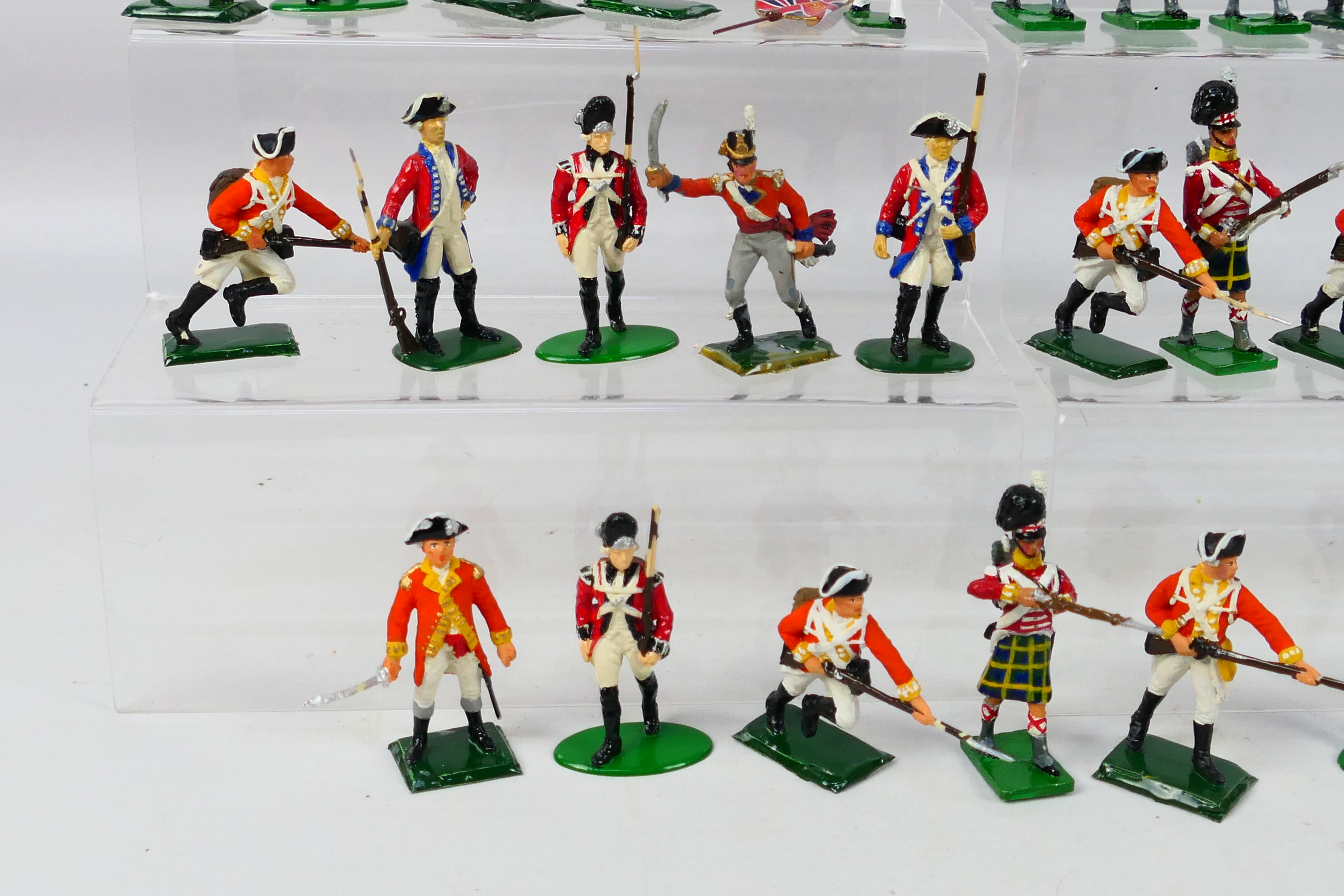 Britains - Unbranded - An small assortment of unboxed hand painted plastic soldiers themed as the - Image 4 of 5