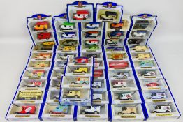 Oxford Diecast - A collection of 56 Oxford Diecast Metal vehicles including T.V.