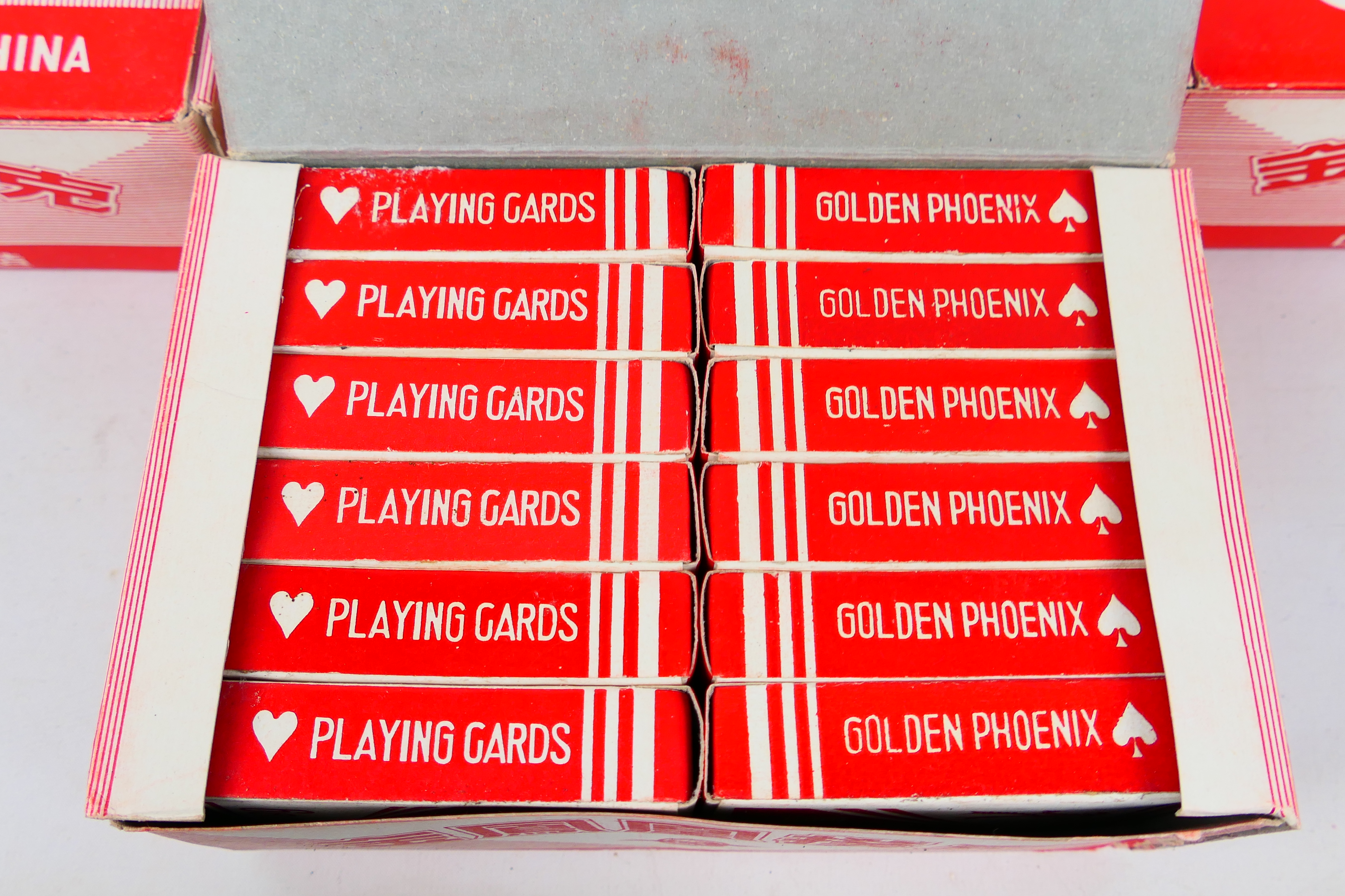 Golden Phoenix - Playing Cards - Unsold Shop Stock - A bulk load of 11 boxes of Golden Phoenix - Image 2 of 3