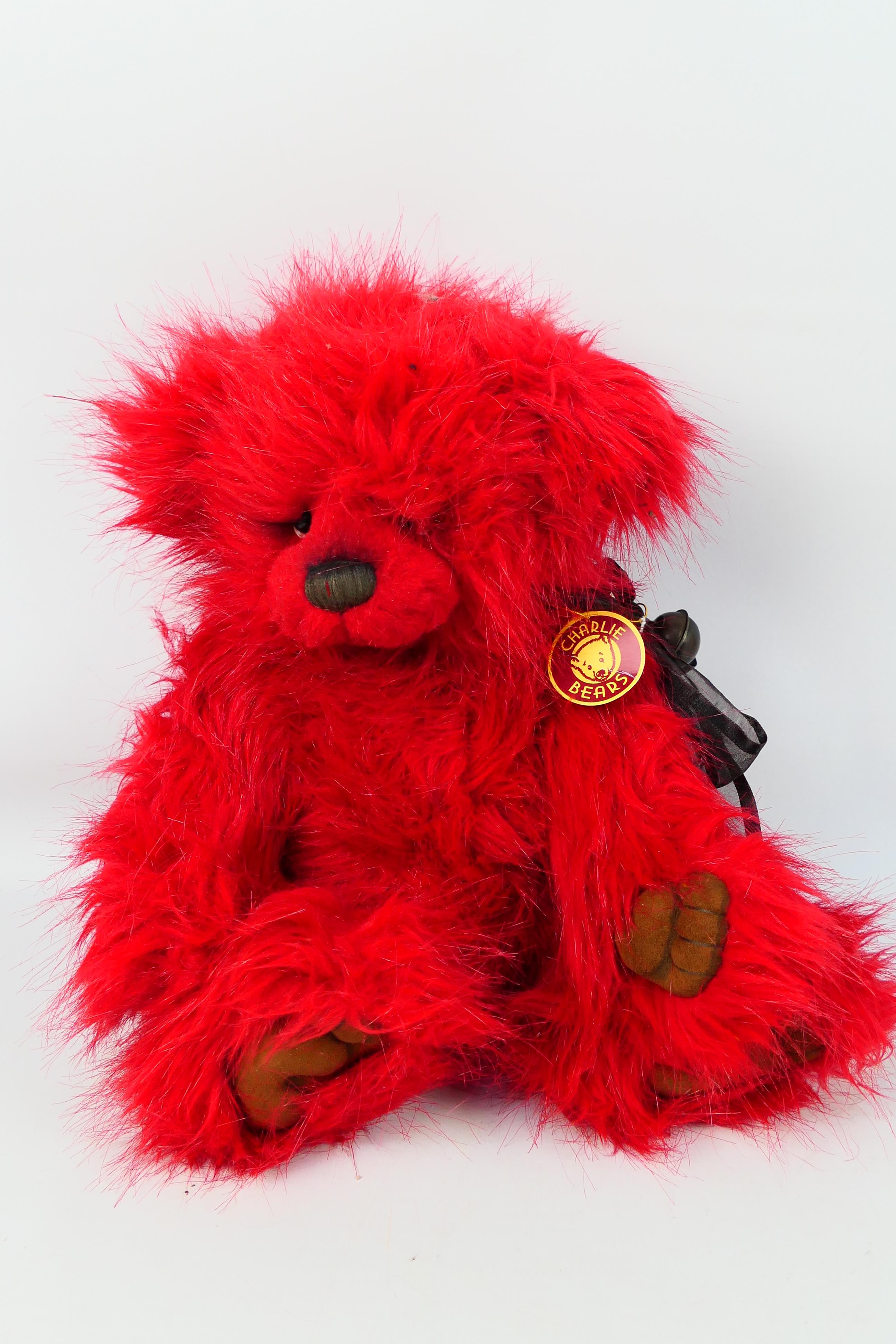 Charlie Bear - Plush - A Charlie Bear Collectors Plush Named Rudolph (#CB631480) 45cm,