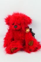 Charlie Bear - Plush - A Charlie Bear Collectors Plush Named Rudolph (#CB631480) 45cm,