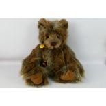 Charlie Bear - Plush - A Charlie Bear Collectors Plush Named Woodford (#CB131370) 65cm,