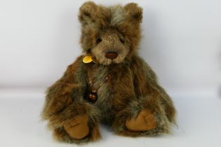 Charlie Bear - Plush - A Charlie Bear Collectors Plush Named Woodford (#CB131370) 65cm,