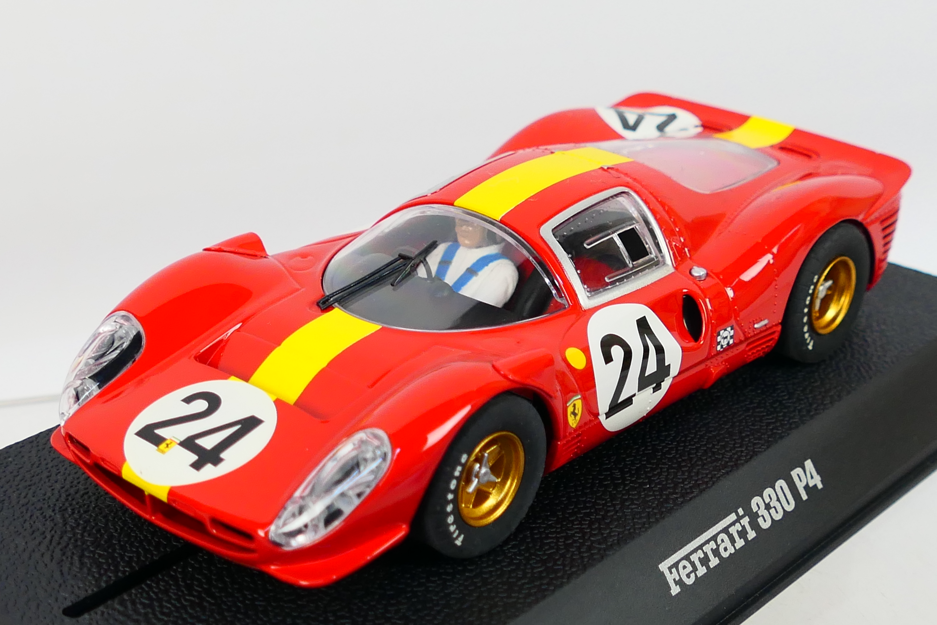 Scalextric - Two boxed Scalextric Ferrari 330 P4 slot cars. - Image 3 of 3