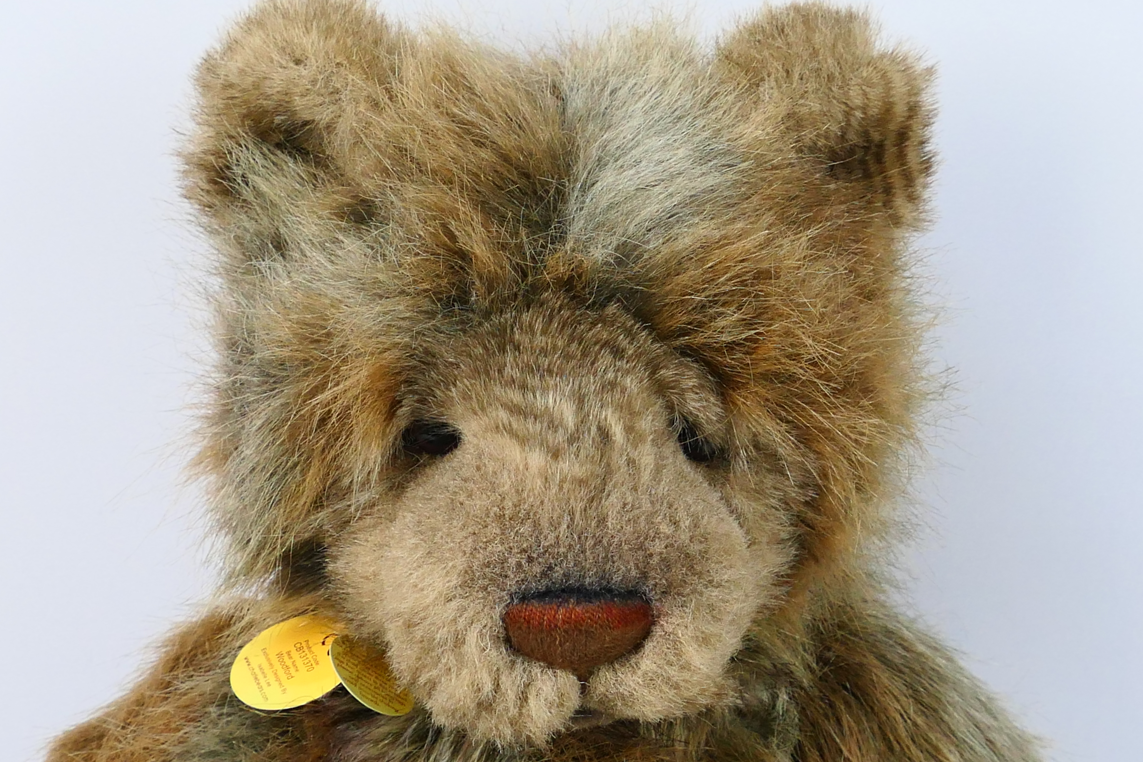 Charlie Bear - Plush - A Charlie Bear Collectors Plush Named Woodford (#CB131370) 65cm, - Image 2 of 5