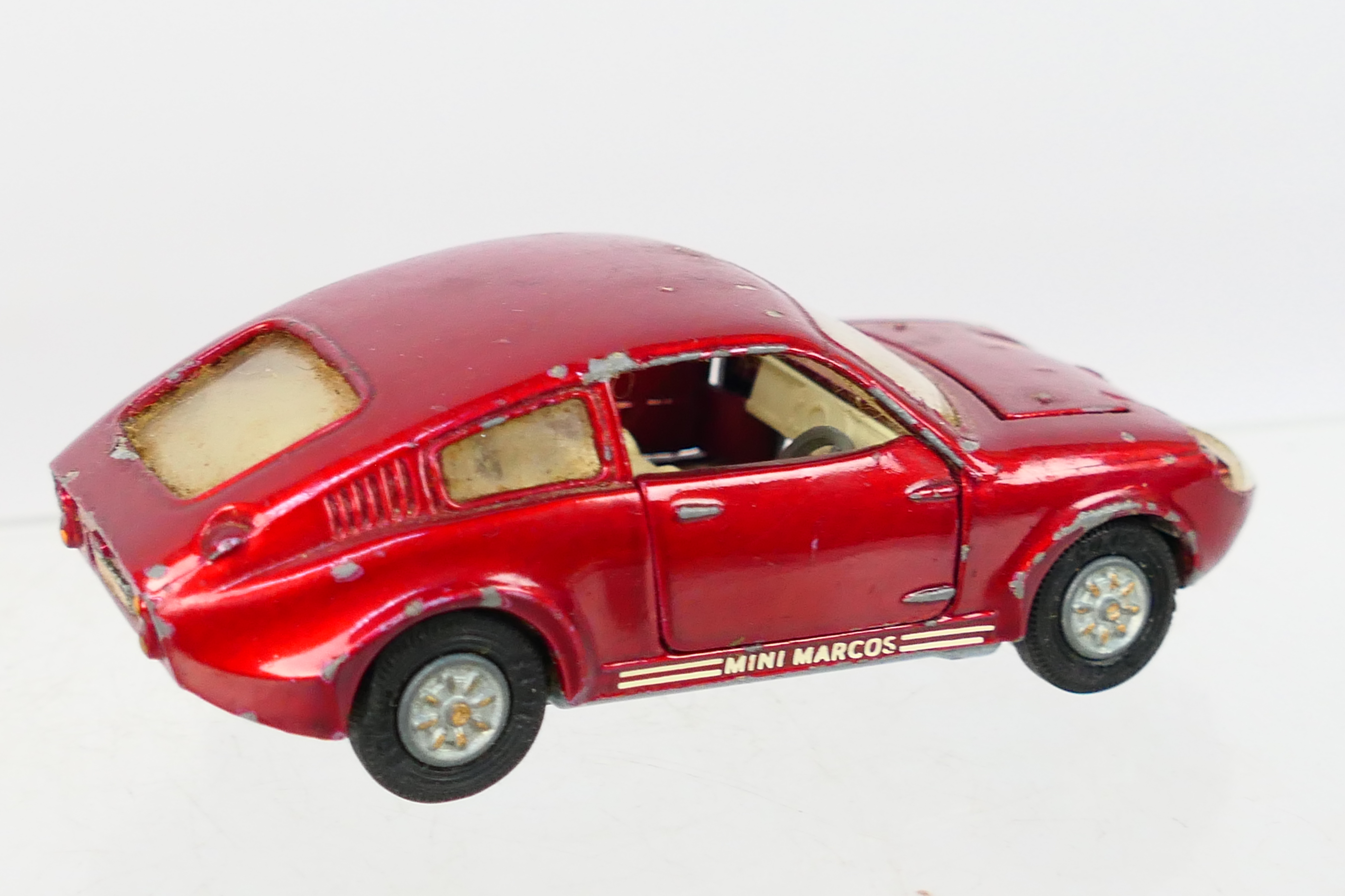 Corgi - Golden Jacks - 2 x boxed models, a Mini Marcos 850 GT # 341 and a Lamborghini Miura # 342. - Image 6 of 10