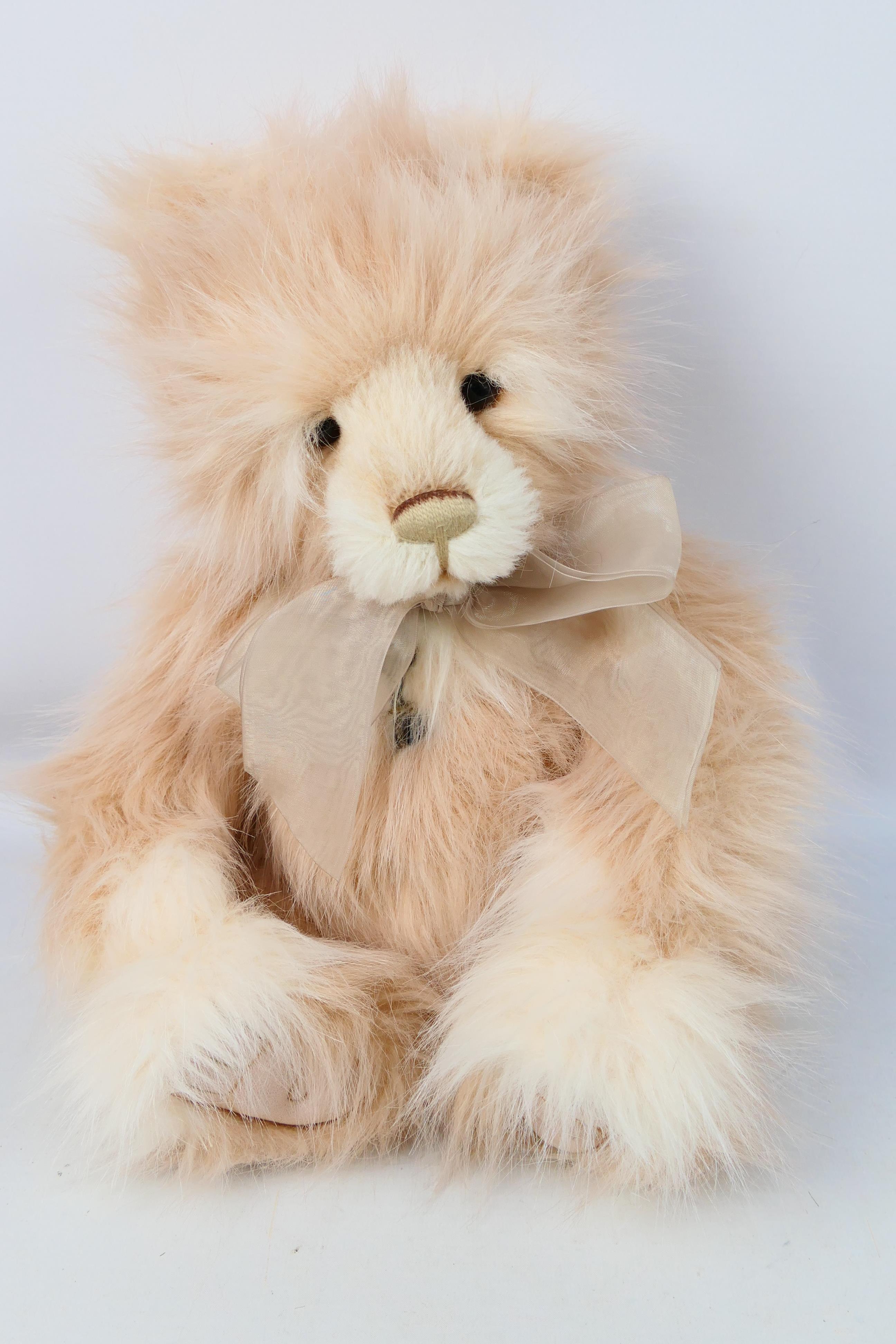 Charlie Bear - Plush - A Charlie Bear Collectors Plush Named Donna (#CB212093A) 46cm,