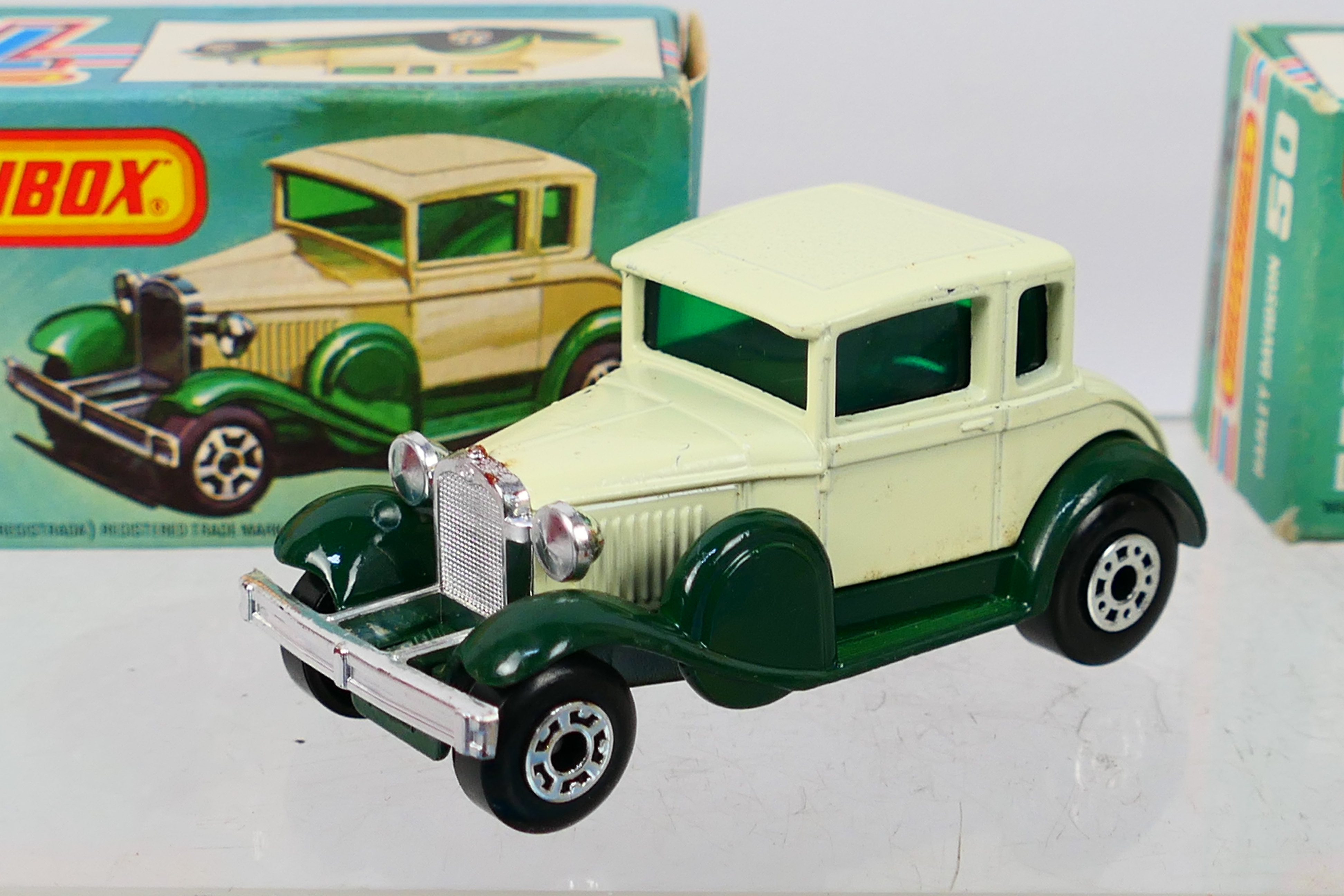 Matchbox - Superfast - 4 x boxed models, Stingeroo Chopper # 38 x 2, - Image 2 of 7