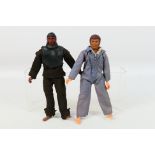 Mego Corp - Apjac - Planet of the Apes - A pair of 8" action figures from The Planet of The Apes