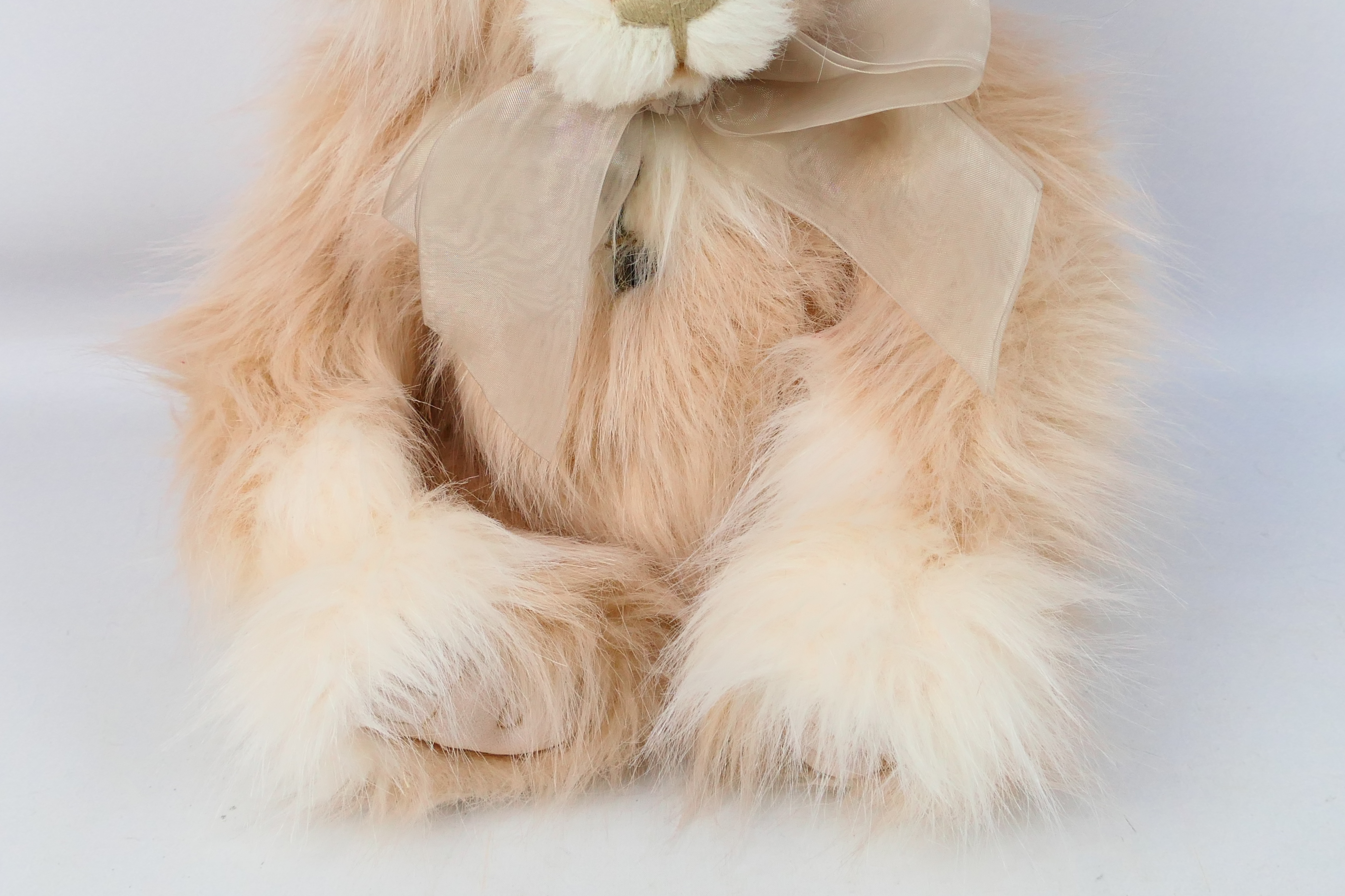Charlie Bear - Plush - A Charlie Bear Collectors Plush Named Donna (#CB212093A) 46cm, - Image 3 of 5