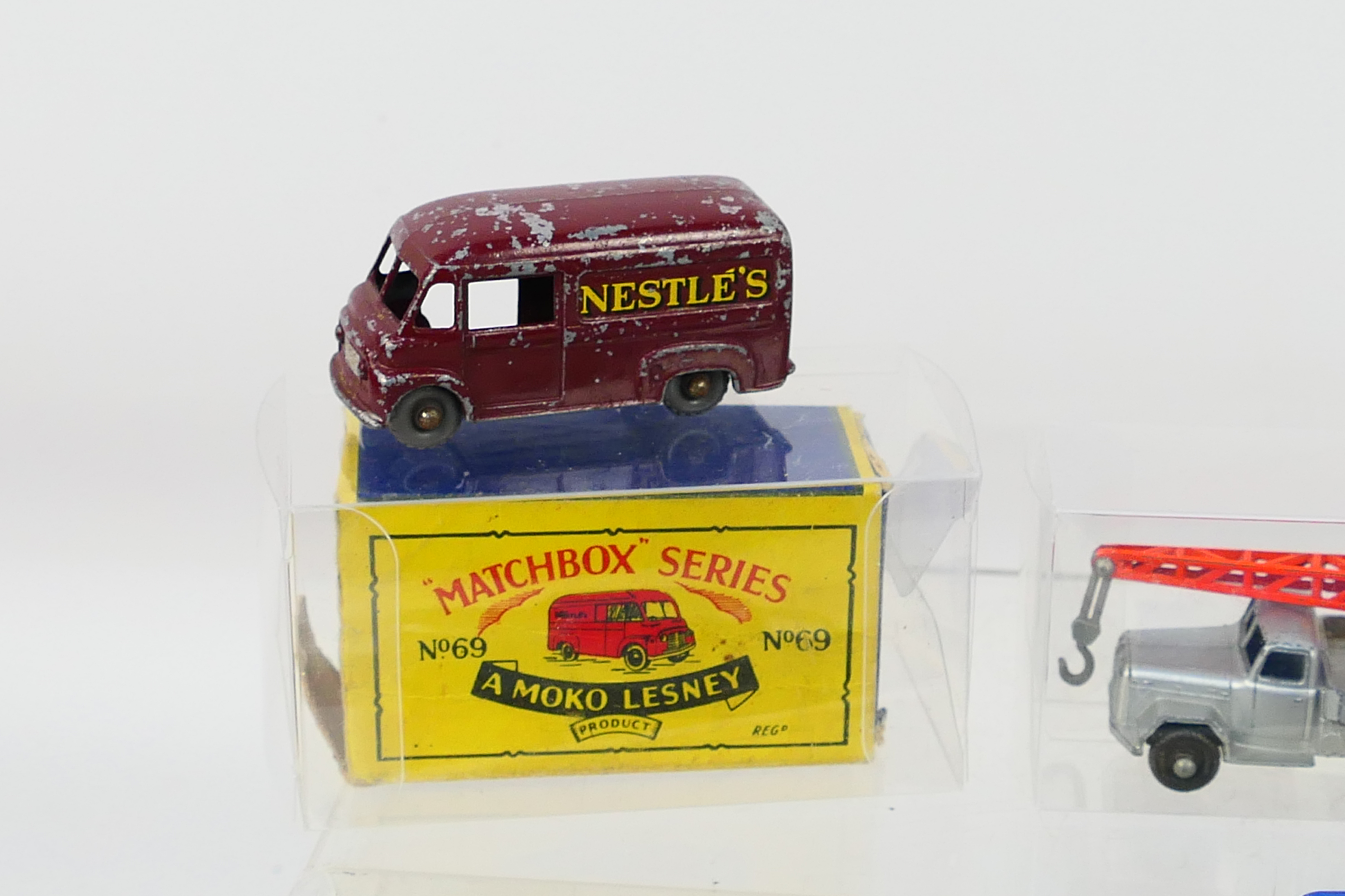 Matchbox - A collection of vehicles including MG Sports # 19, Cadillac Sixty Two # 27, - Image 2 of 6