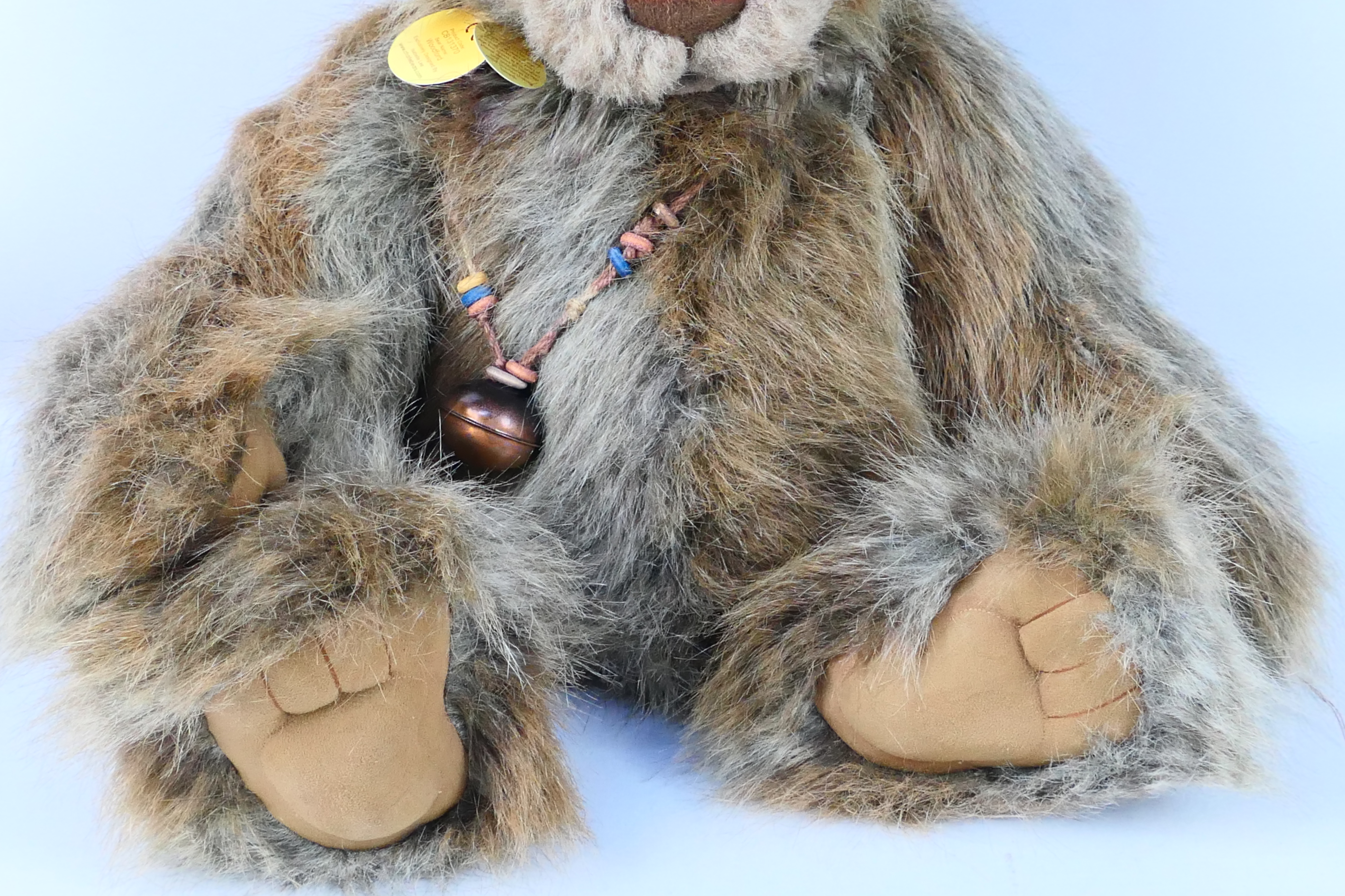 Charlie Bear - Plush - A Charlie Bear Collectors Plush Named Woodford (#CB131370) 65cm, - Image 3 of 5