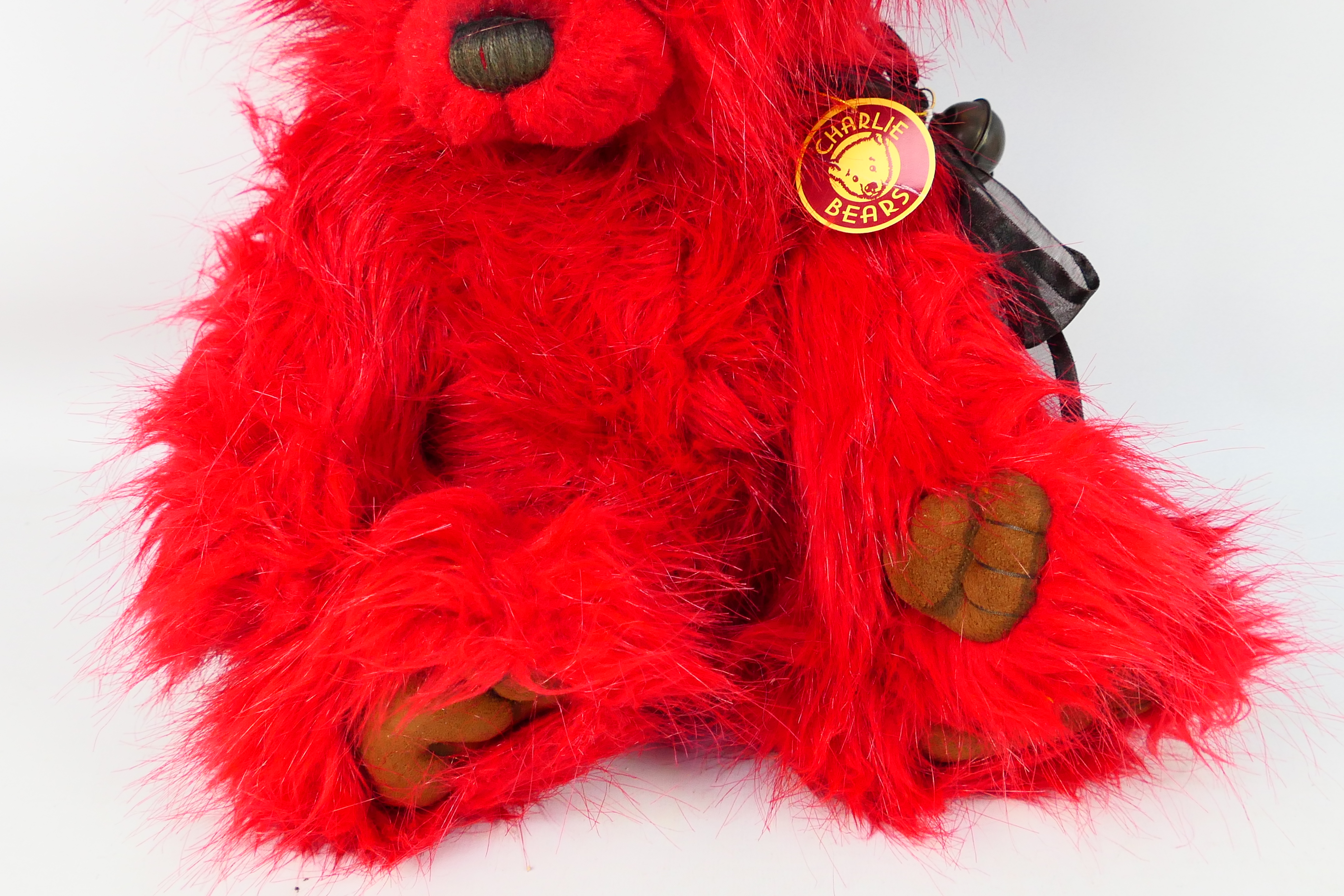 Charlie Bear - Plush - A Charlie Bear Collectors Plush Named Rudolph (#CB631480) 45cm, - Image 3 of 5